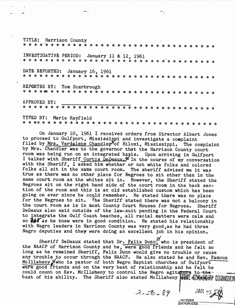 SCR ID # 2-56-1-77-1-1-1