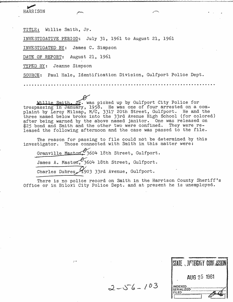 SCR ID # 2-56-2-4-1-1-1