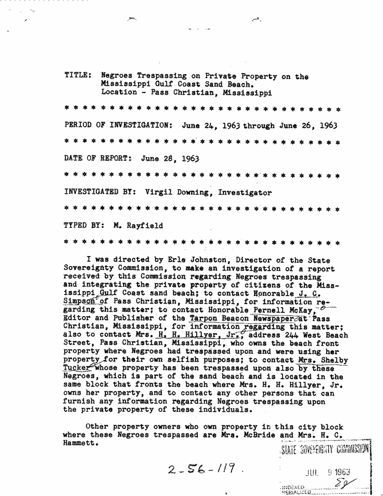 SCR ID # 2-56-2-36-1-1-1