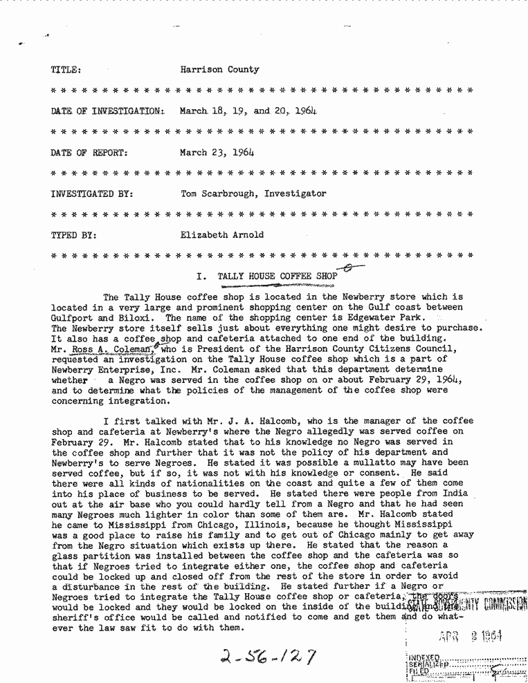 SCR ID # 2-56-2-48-1-1-1