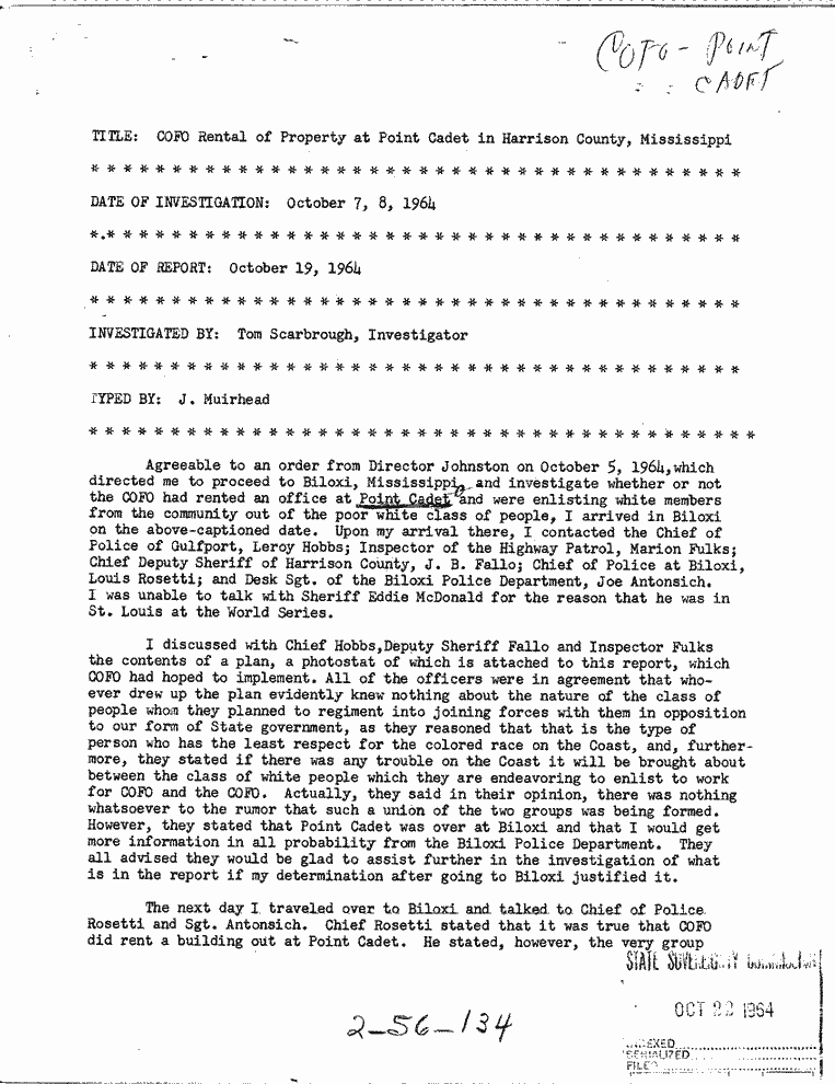 SCR ID # 2-56-2-62-1-1-1