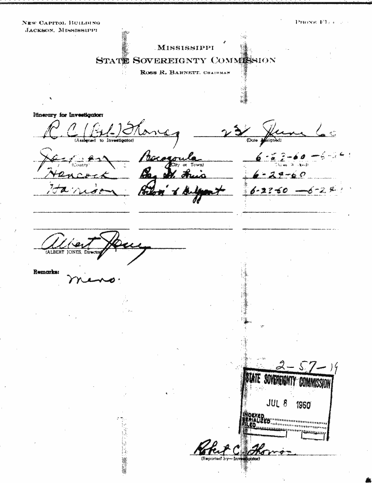 SCR ID # 2-57-0-20-1-1-1