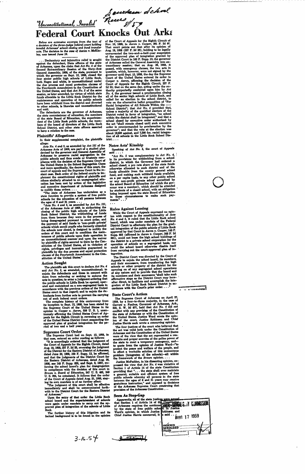 SCR ID # 3-16-2-12-1-1-1