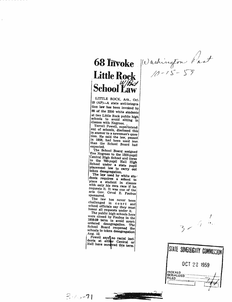 SCR ID # 3-16-2-29-1-1-1