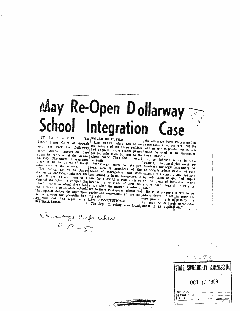 SCR ID # 3-16-2-30-1-1-1