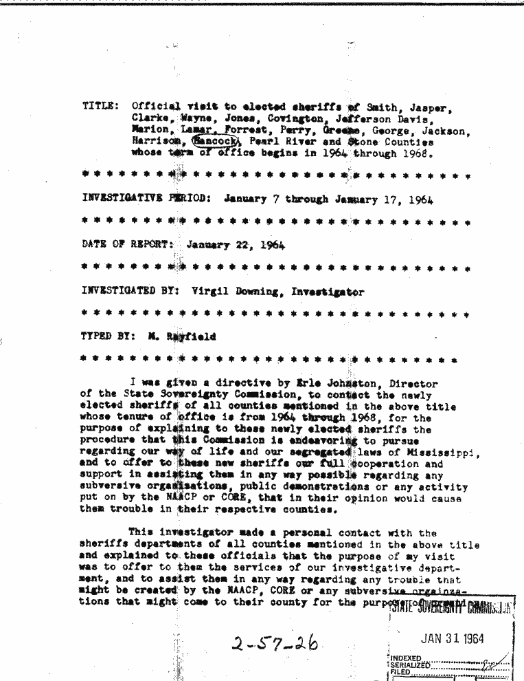 SCR ID # 2-57-0-33-1-1-1