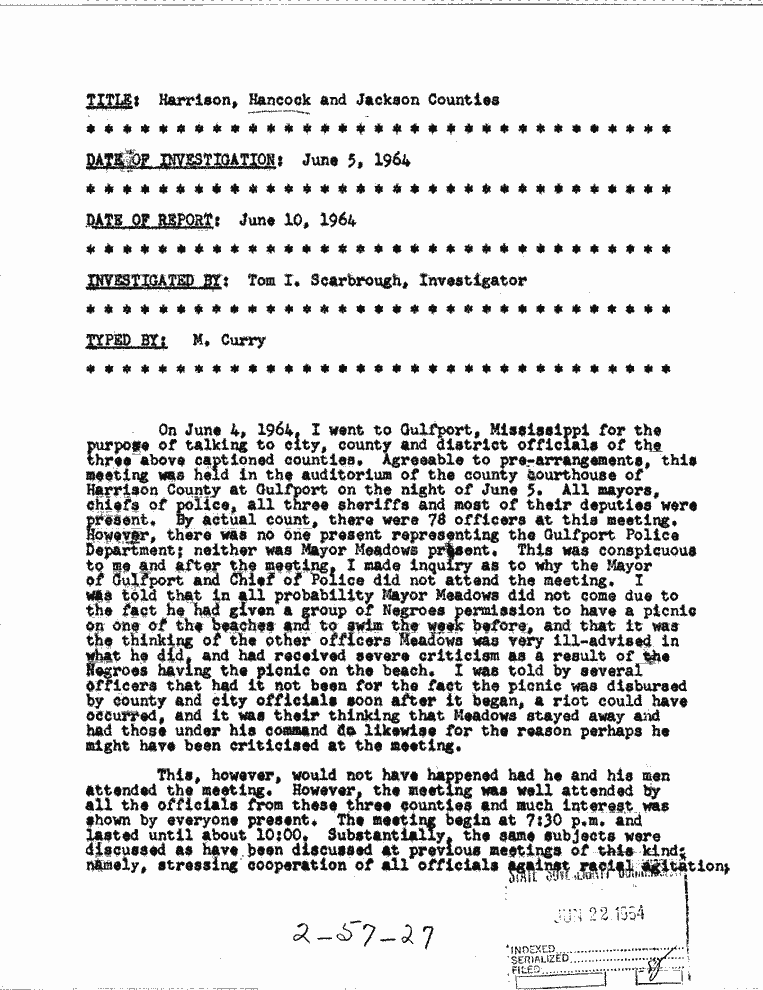 SCR ID # 2-57-0-34-1-1-1