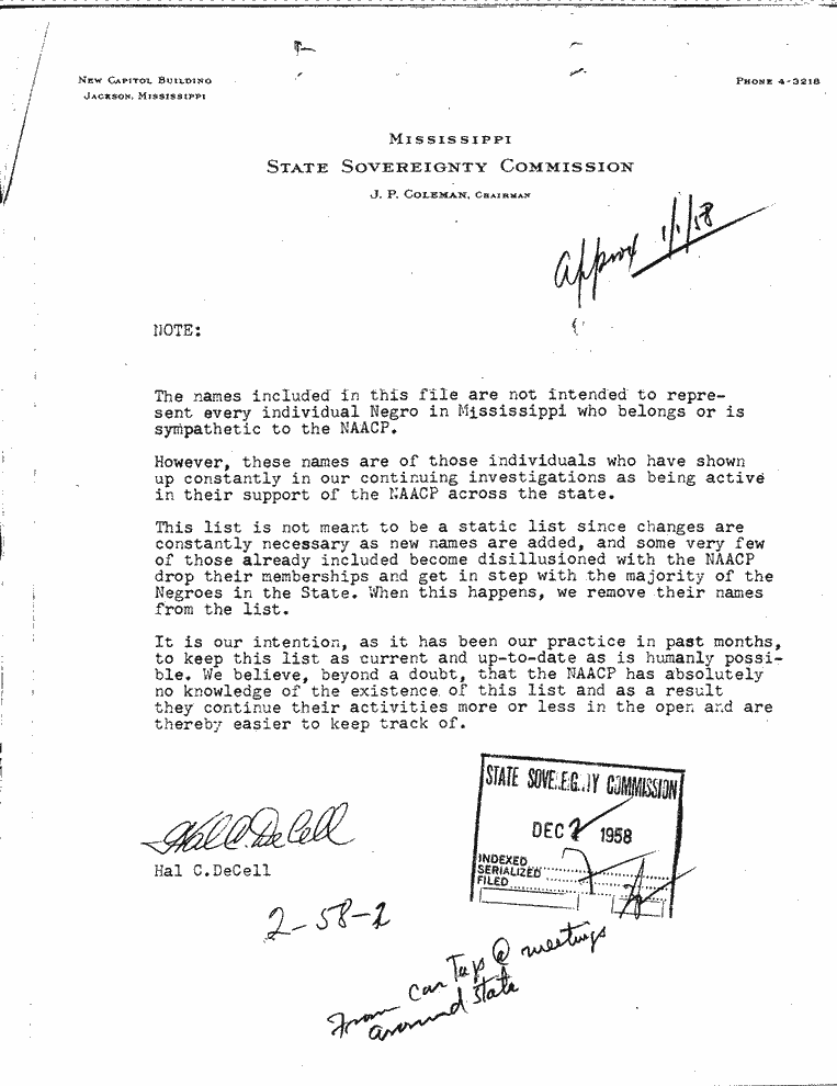 SCR ID # 2-58-0-2-1-1-1