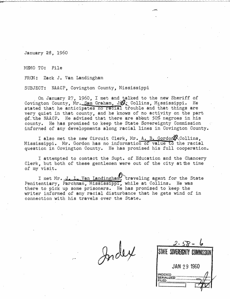 SCR ID # 2-58-0-6-1-1-1