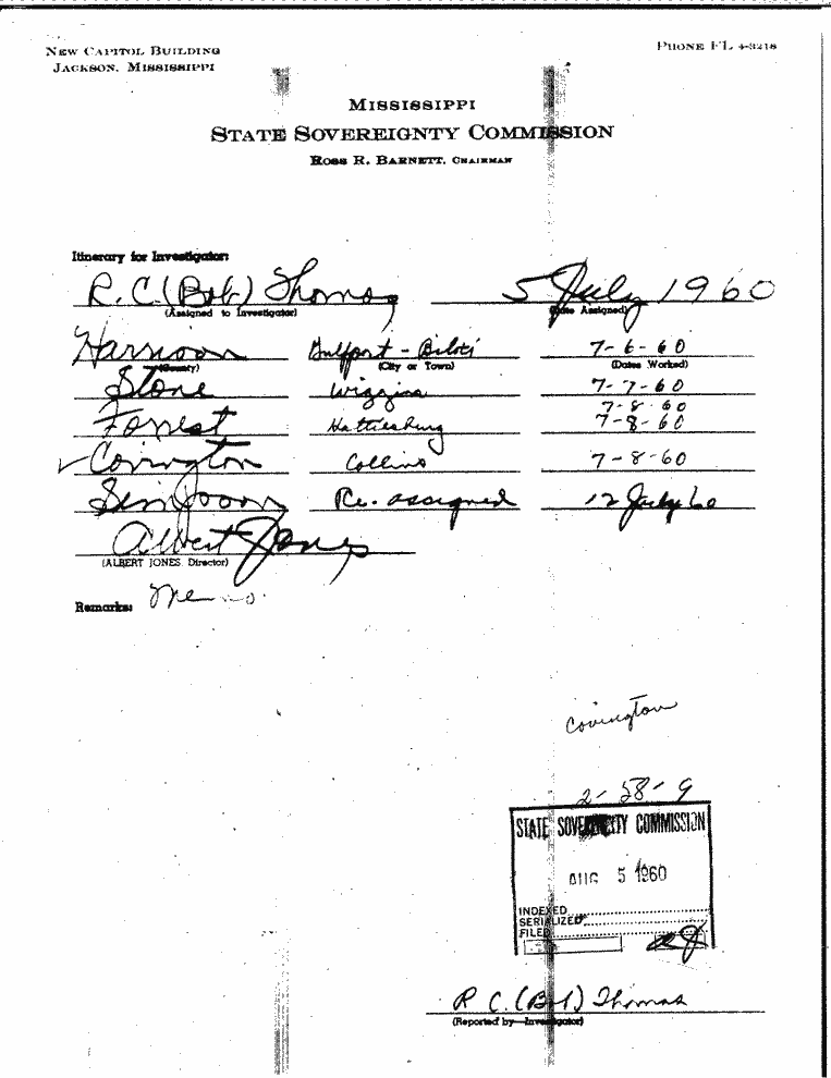 SCR ID # 2-58-0-9-1-1-1