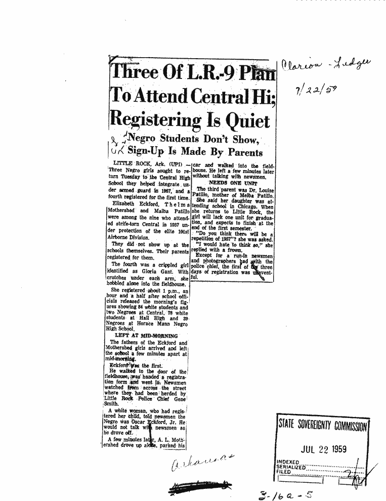 SCR ID # 3-16A-1-5-1-1-1