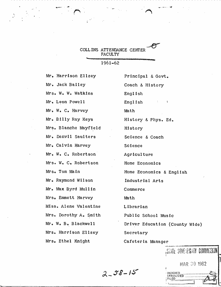 SCR ID # 2-58-0-18-1-1-1