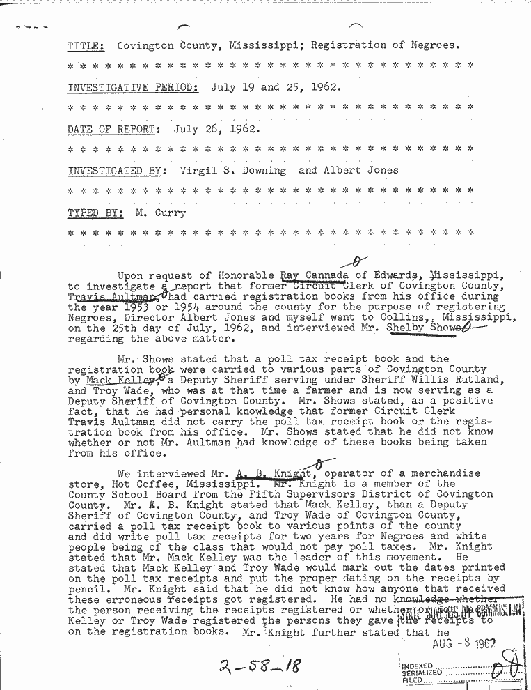 SCR ID # 2-58-0-20-1-1-1