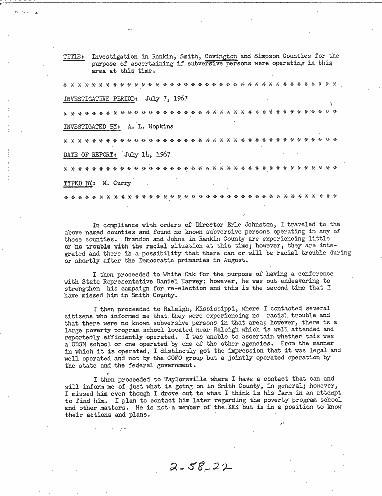 SCR ID # 2-58-0-24-1-1-1