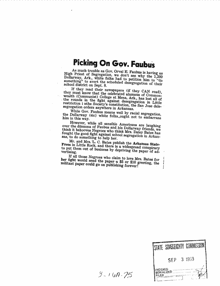 SCR ID # 3-16A-1-75-1-1-1