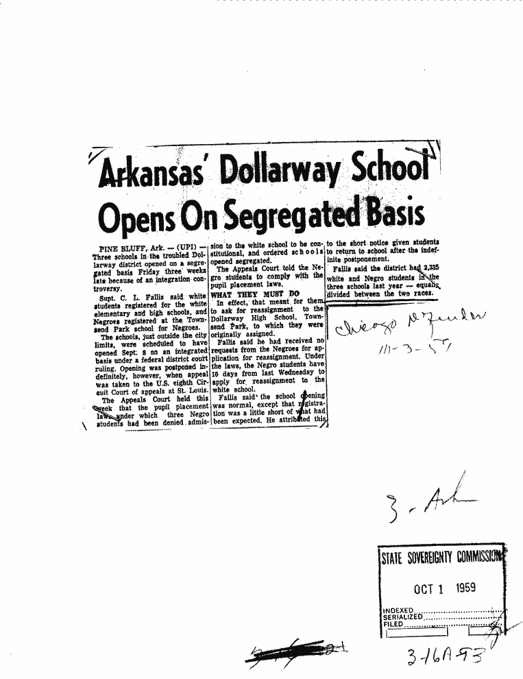 SCR ID # 3-16A-1-93-1-1-1