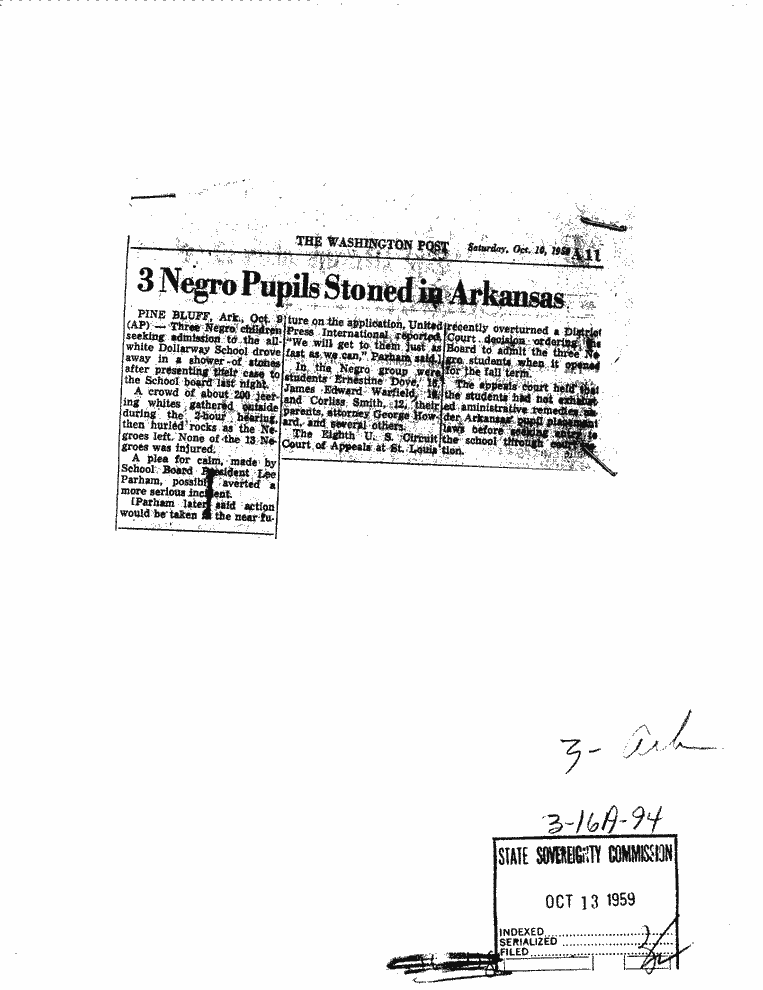 SCR ID # 3-16A-1-94-1-1-1