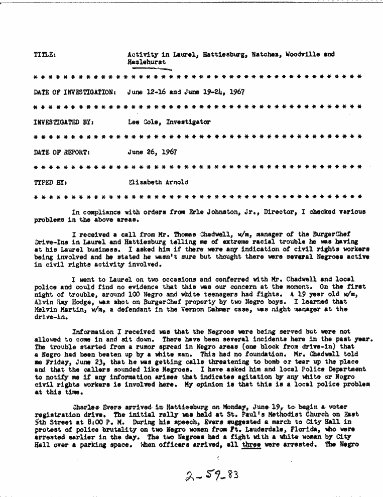 SCR ID # 2-59-0-102-1-1-1