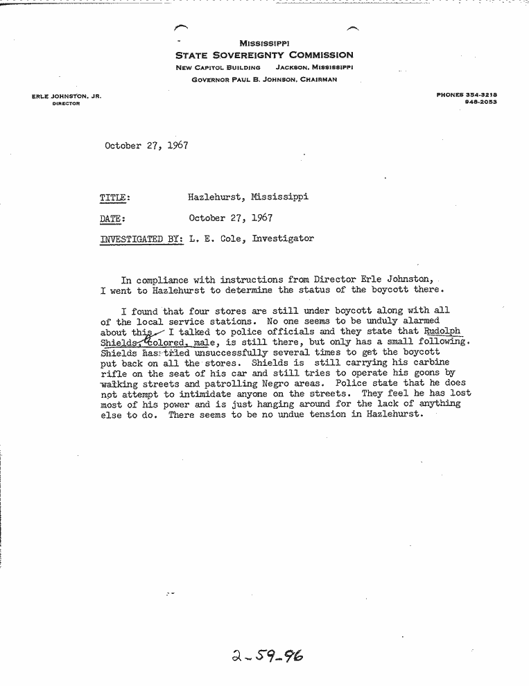 SCR ID # 2-59-0-120-1-1-1