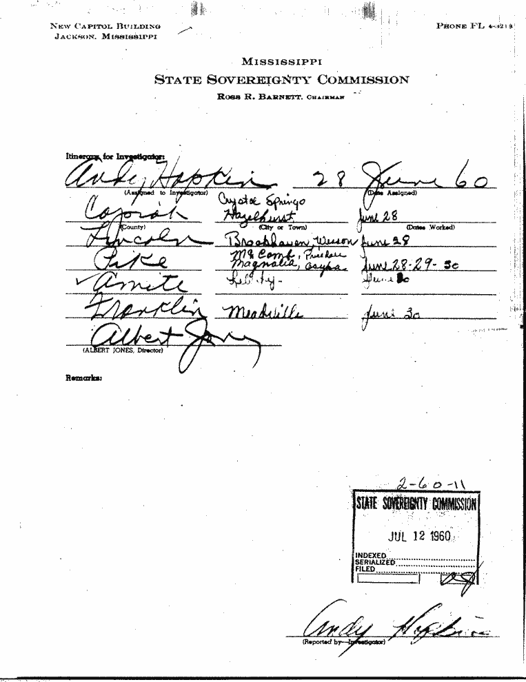 SCR ID # 2-60-0-11-1-1-1