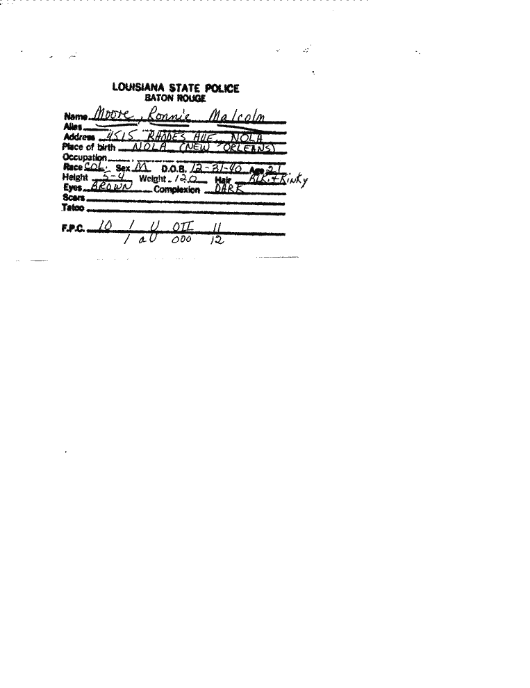 SCR ID # 3-16A-2-109-2-1-1