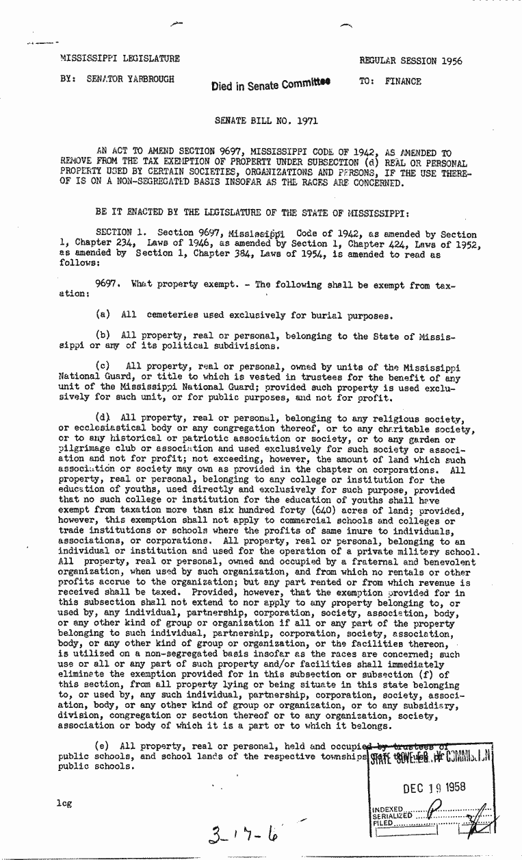 SCR ID # 3-17-1-6-1-1-1