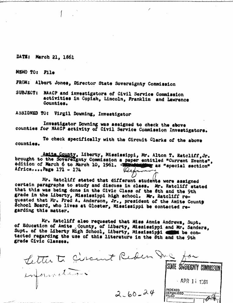 SCR ID # 2-60-0-22-1-1-1