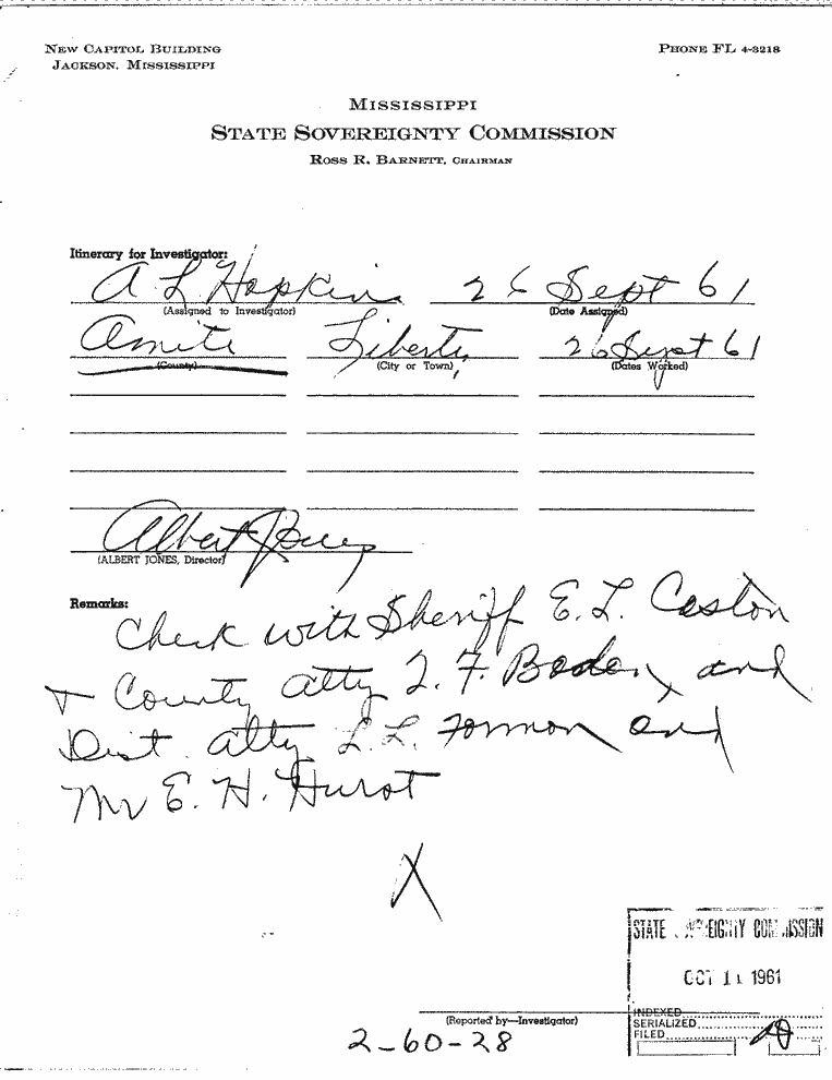 SCR ID # 2-60-0-23-1-1-1