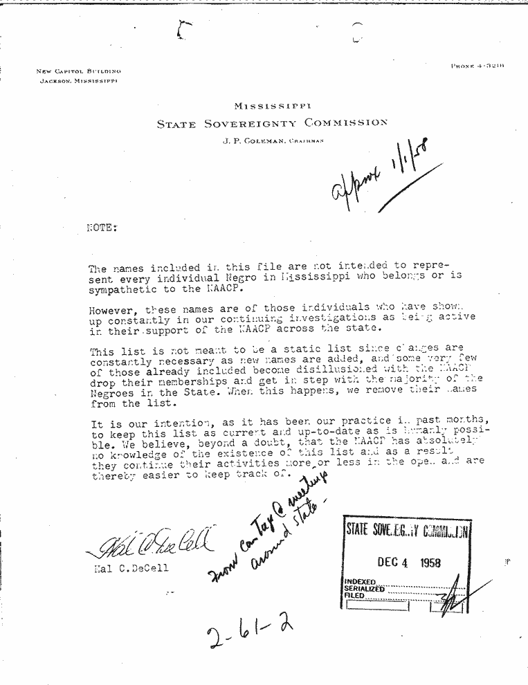 SCR ID # 2-61-1-2-1-1-1