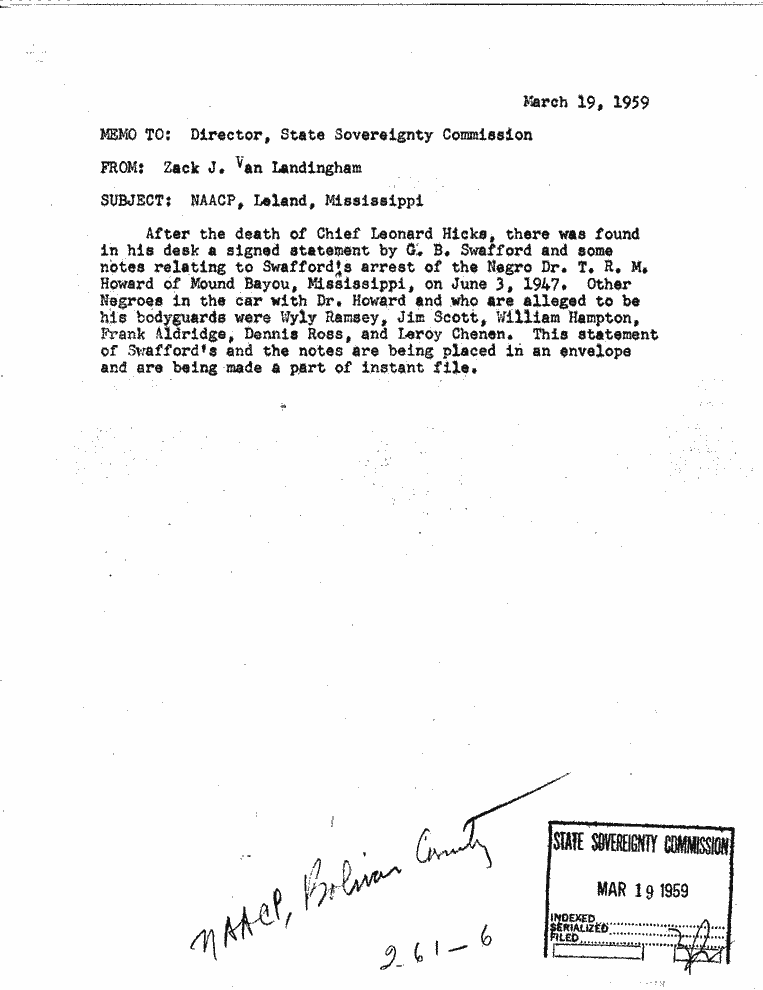 SCR ID # 2-61-1-6-1-1-1