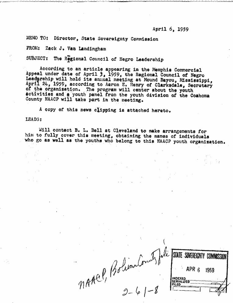 SCR ID # 2-61-1-8-1-1-1