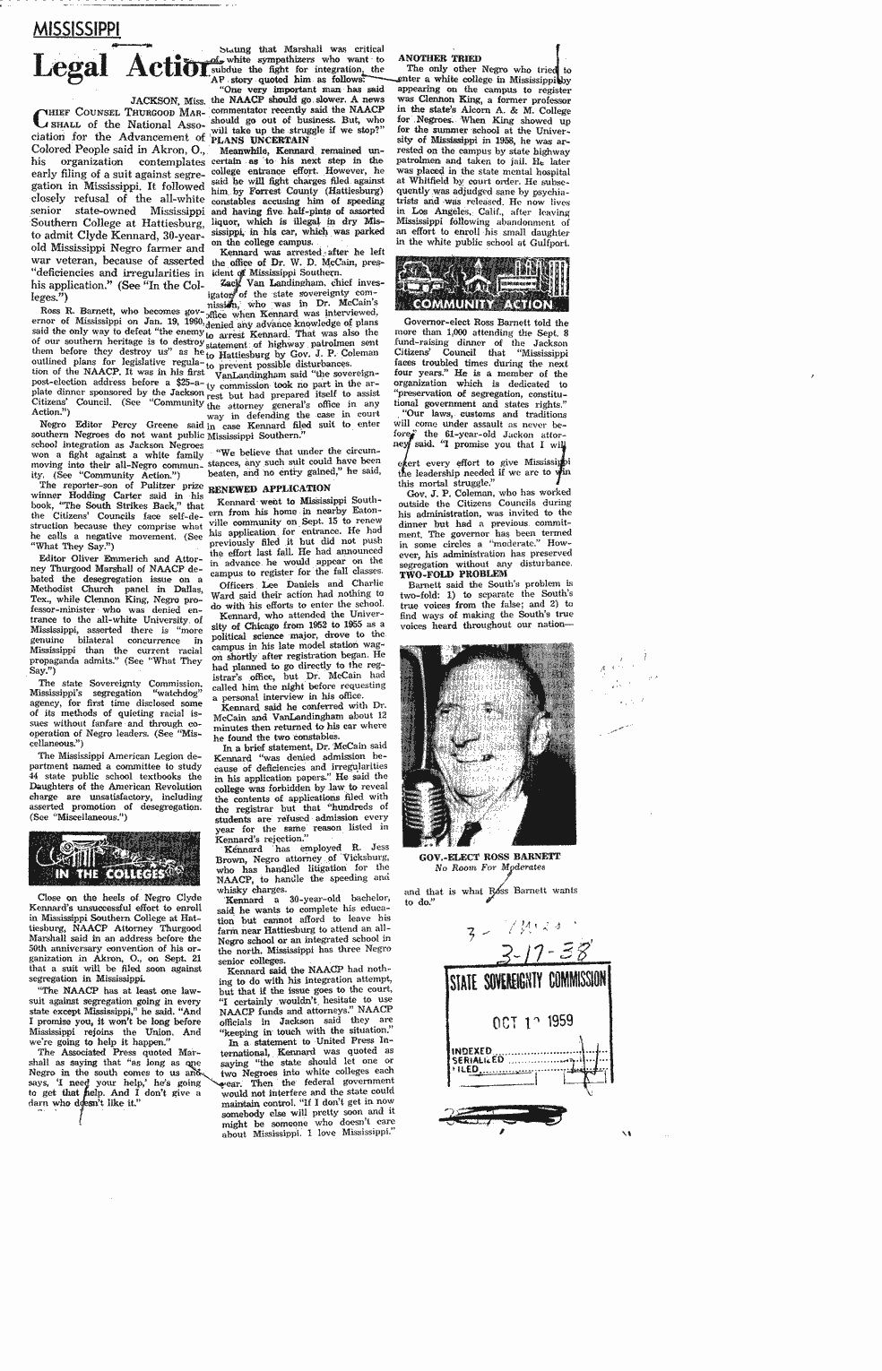 SCR ID # 3-17-1-38-1-1-1