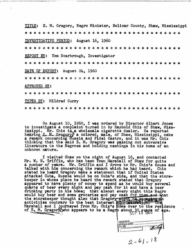 SCR ID # 2-61-1-20-1-1-1