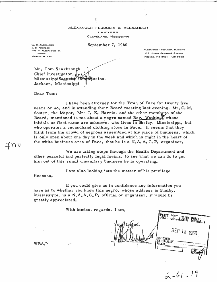 SCR ID # 2-61-1-21-1-1-1