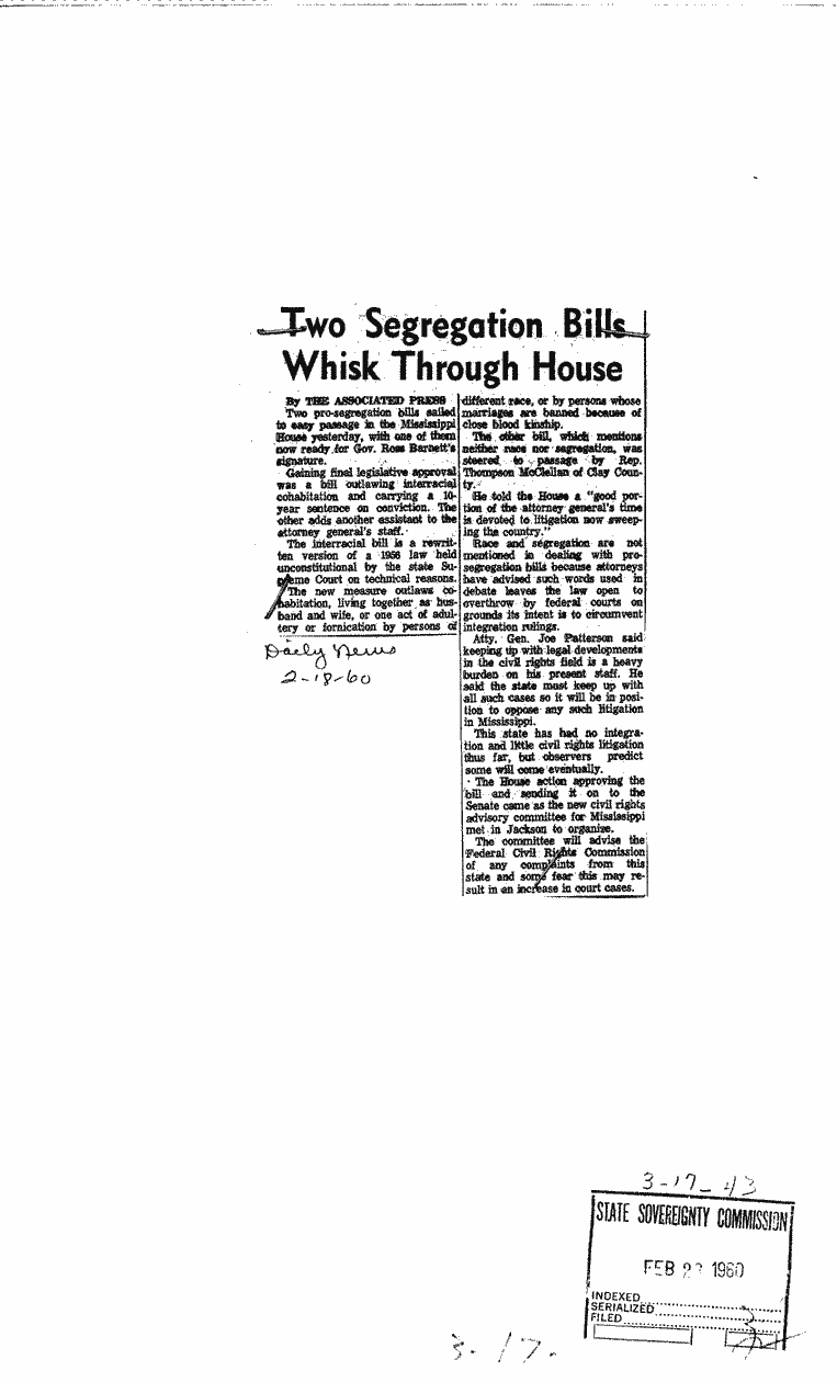 SCR ID # 3-17-1-43-1-1-1