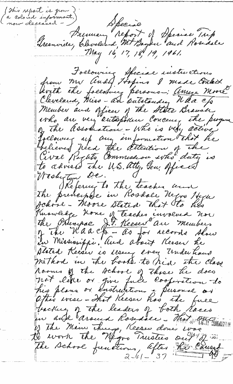 SCR ID # 2-61-1-31-1-1-1