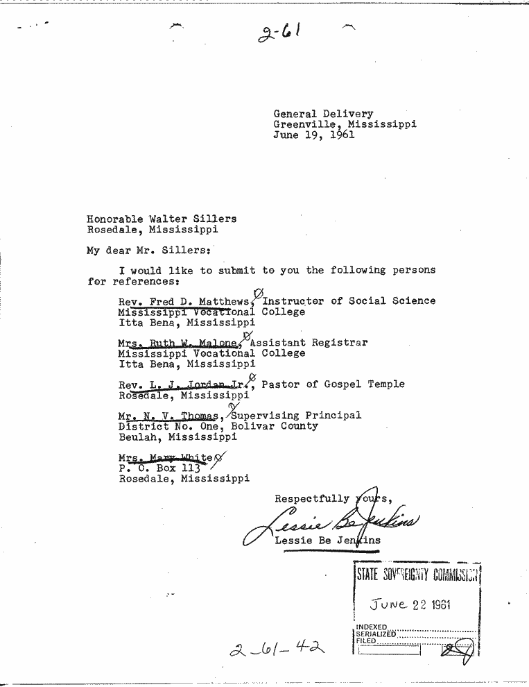 SCR ID # 2-61-1-41-1-1-1