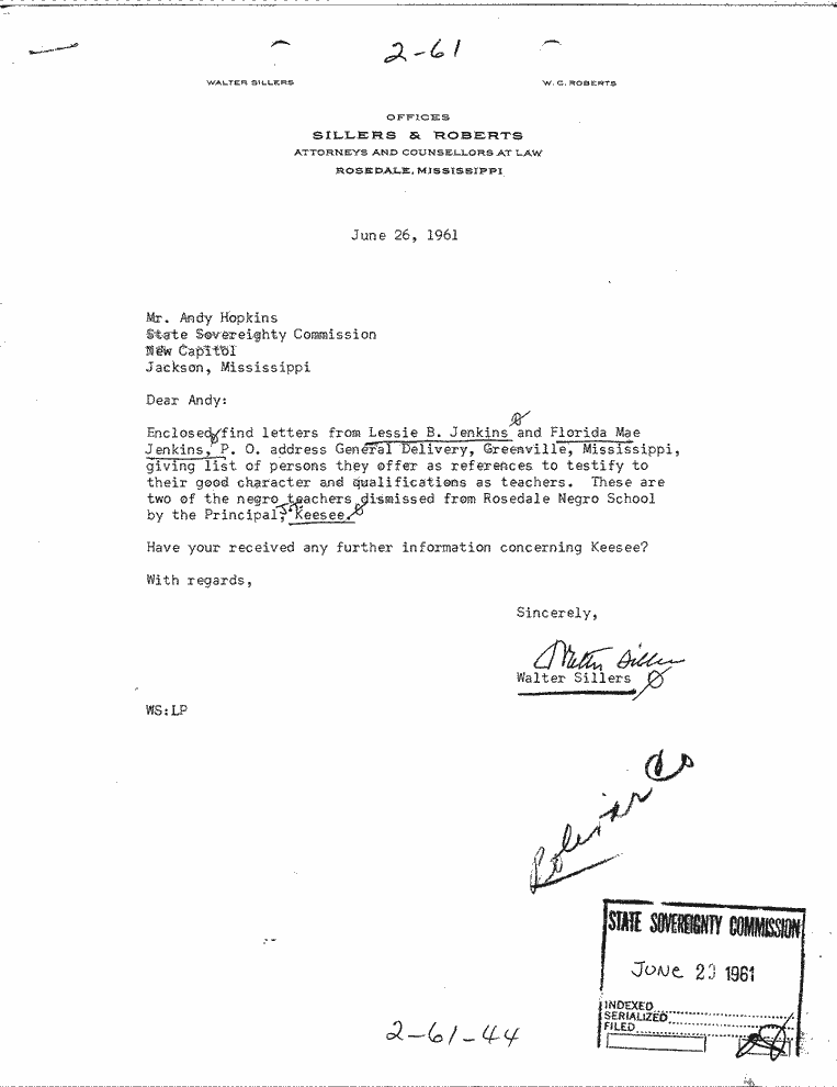 SCR ID # 2-61-1-43-1-1-1