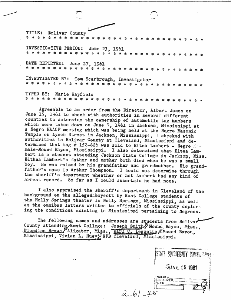 SCR ID # 2-61-1-44-1-1-1