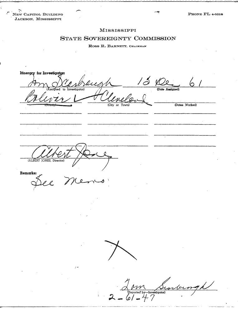 SCR ID # 2-61-1-45-1-1-1