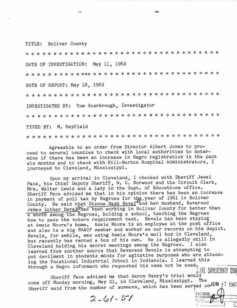 SCR ID # 2-61-1-70-1-1-1