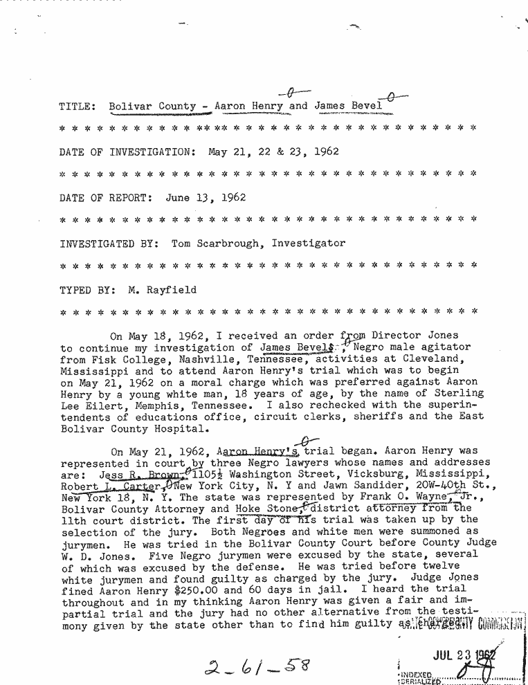 SCR ID # 2-61-1-78-1-1-1