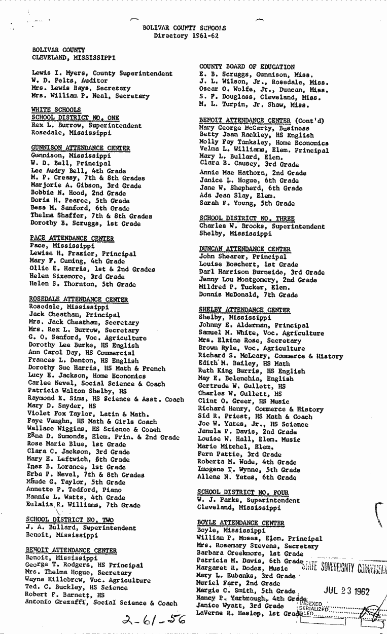 SCR ID # 2-61-1-80-1-1-1