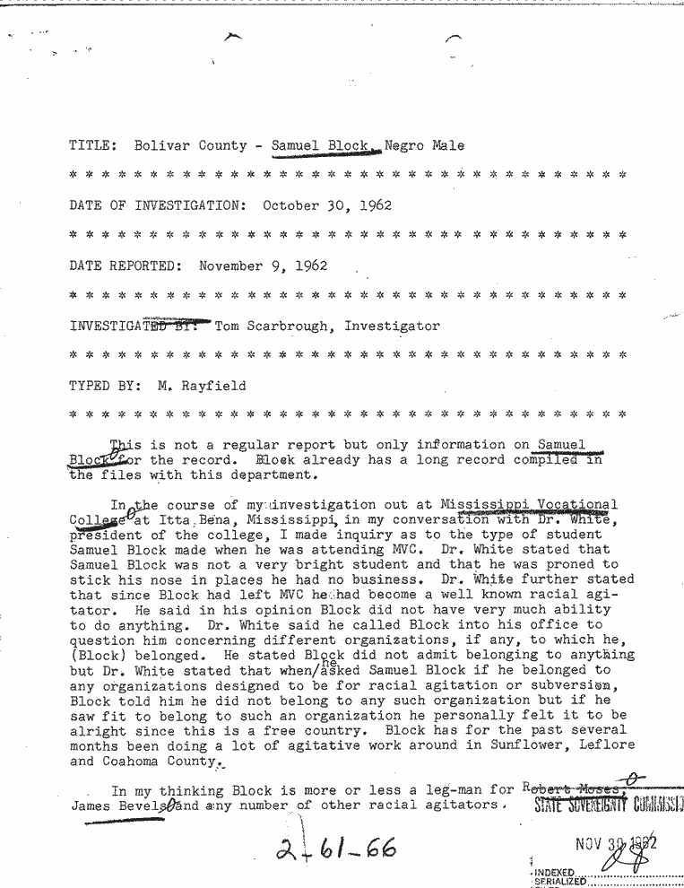 SCR ID # 2-61-1-88-1-1-1