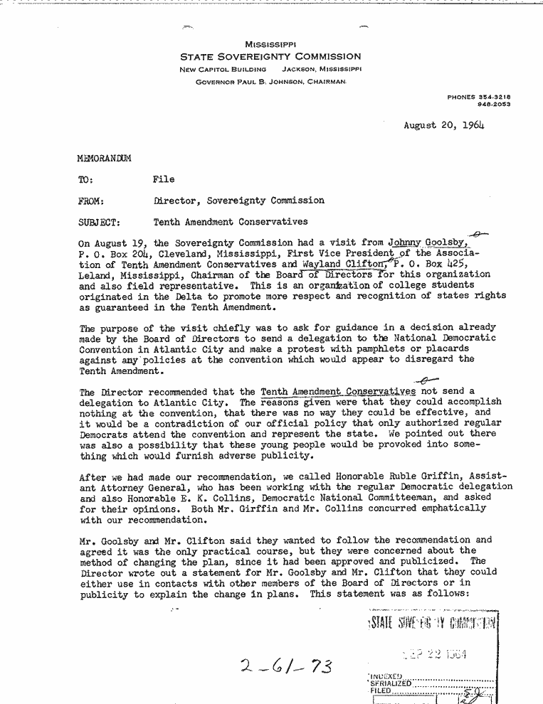 SCR ID # 2-61-1-94-1-1-1