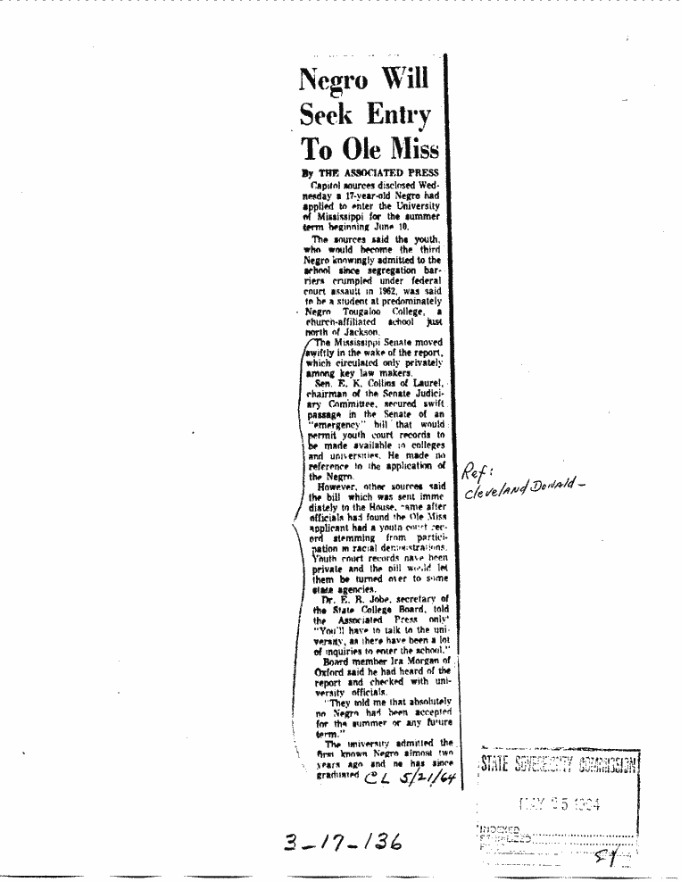 SCR ID # 3-17-2-39-1-1-1