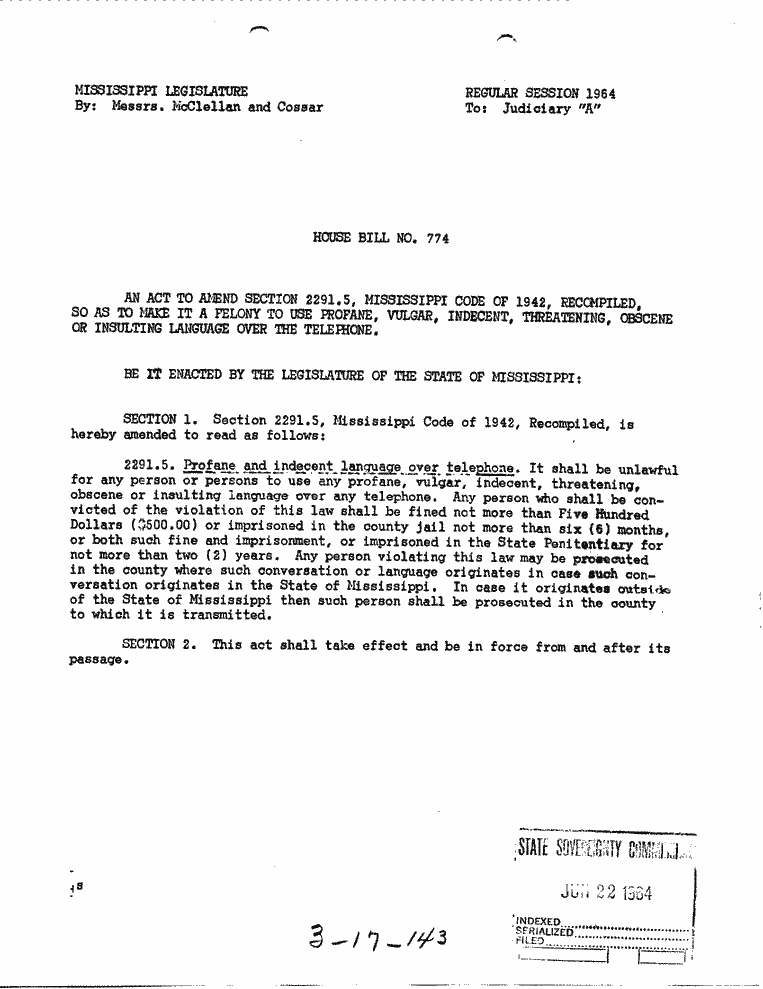 SCR ID # 3-17-2-46-1-1-1