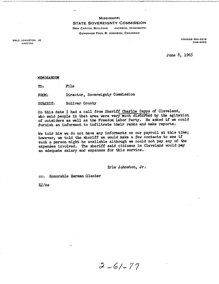 SCR ID # 2-61-2-1-1-1-1