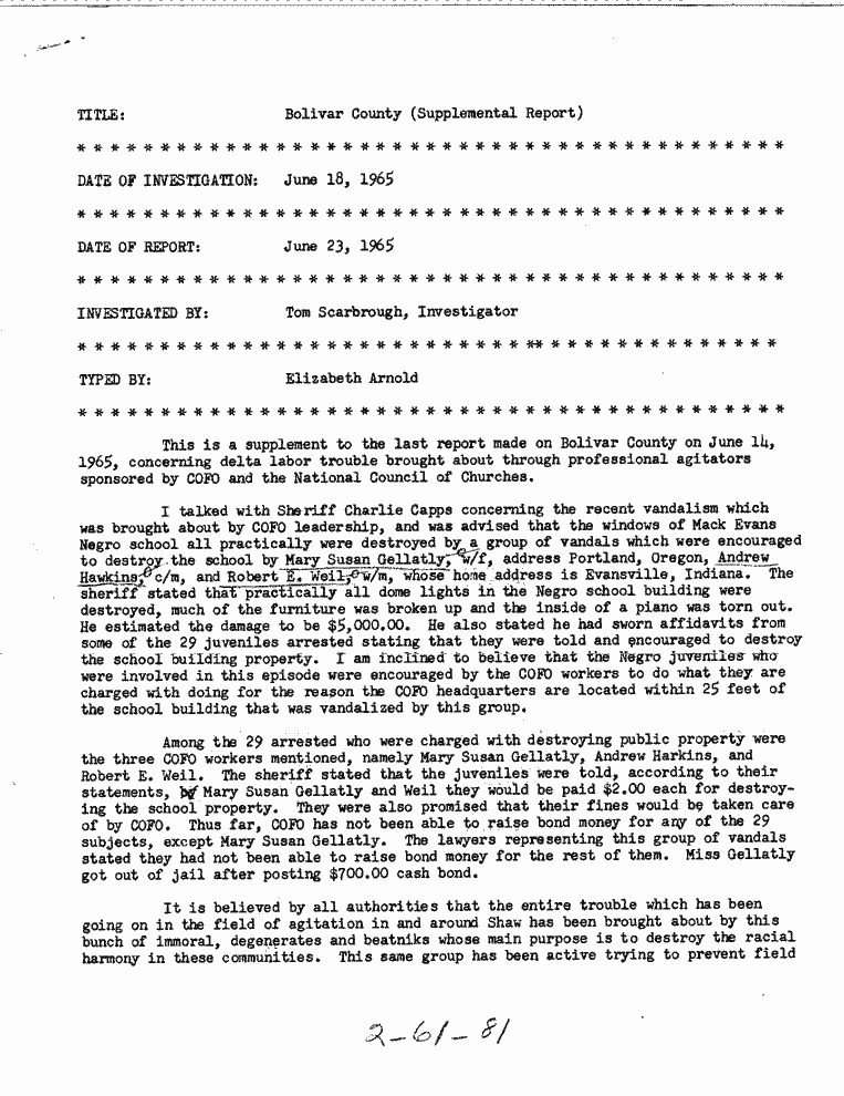 SCR ID # 2-61-2-4-1-1-1