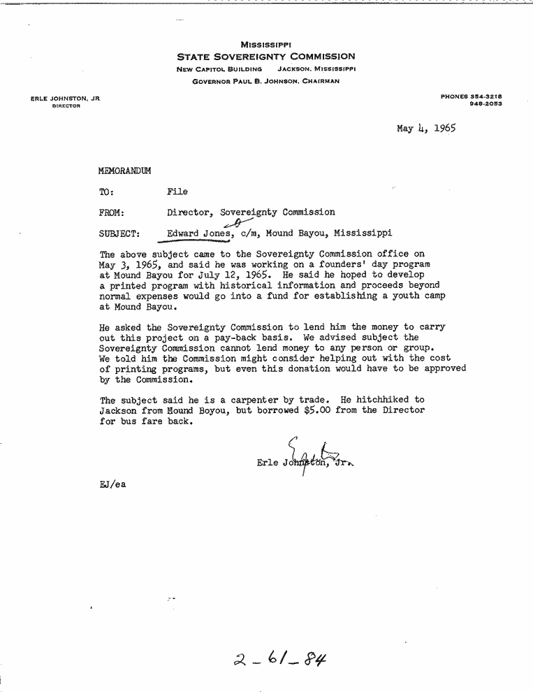 SCR ID # 2-61-2-8-1-1-1